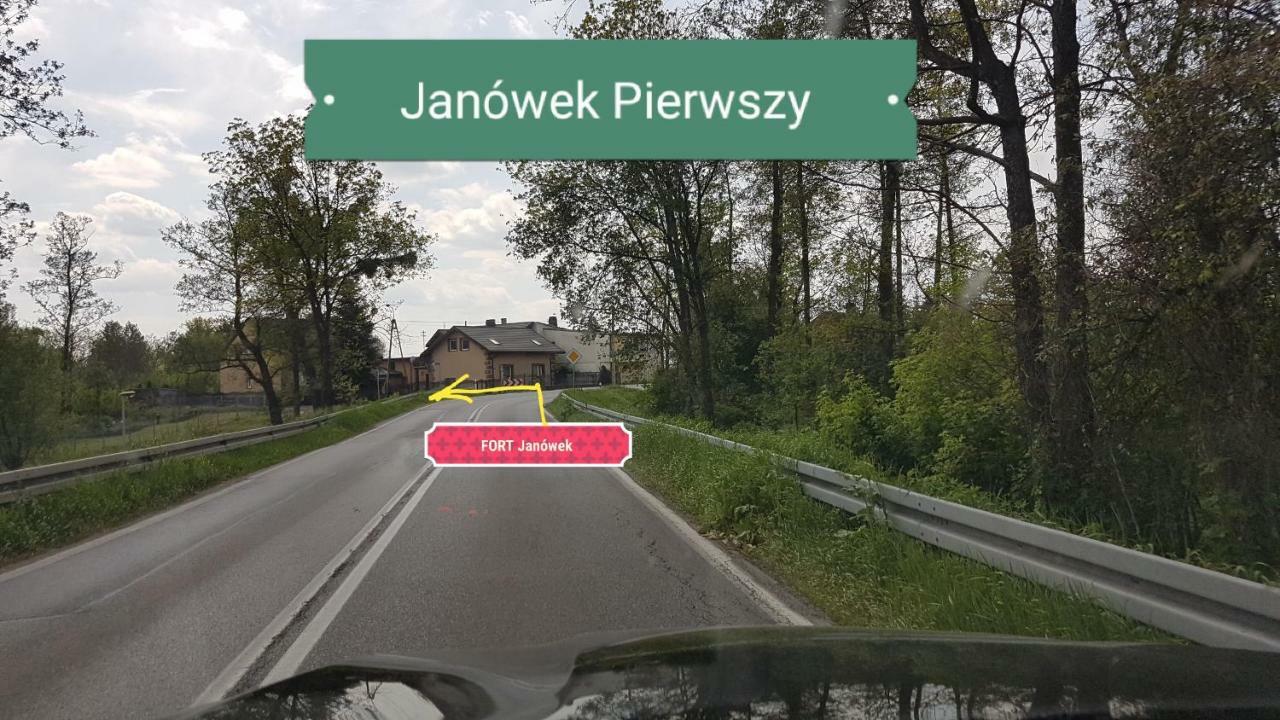 Fort Janowek Esterno foto